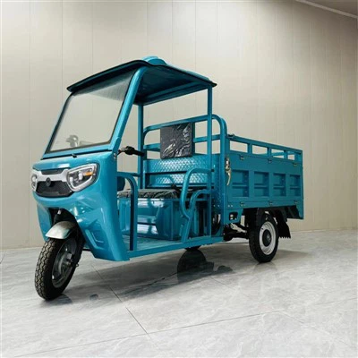 Yağmur Korumalı Üç Tekerlekli Araç